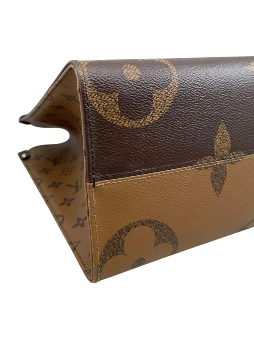 Louis Vuitton Tote Bag On The Go MM Monogram Reverse